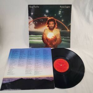 Kenny Loggins Keep The Fire Stereo Vinyl LP 1979 Columbia Records JC 36172